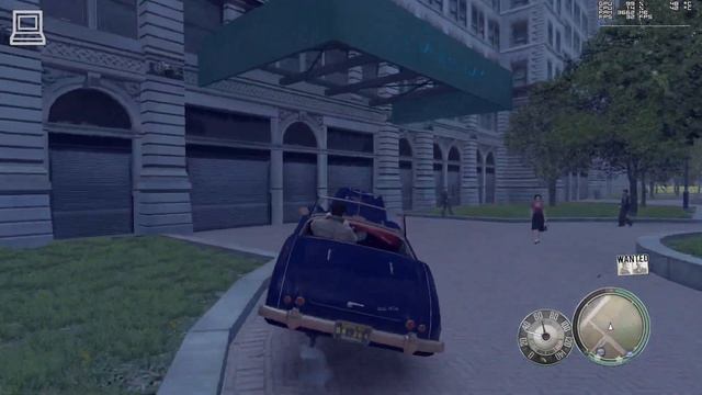 Mafia 2 Gameplay AMD Radeon HD 5570 смотреть онлайн