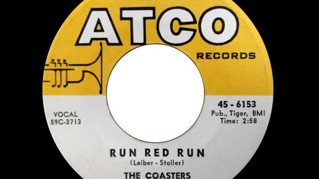 Coasters Run Red Run Atco 6153, 11 59 смотреть онлайн