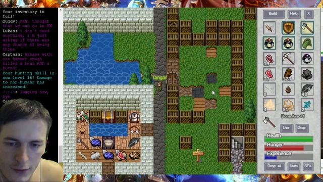 Mystera Legacy LOST AND FOUND ♣ oldschool sandbox MMORPG смотреть онлайн