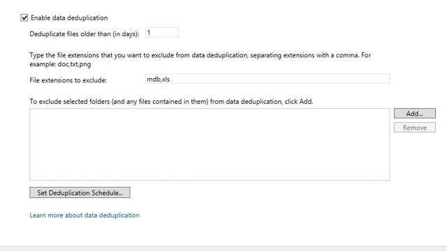 What's New in Windows Server 2012, Episode 14: Data Deduplication and Optimization смотреть онлайн