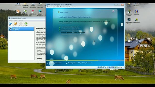 Cara menginstall windows 7 super lite! смотреть онлайн