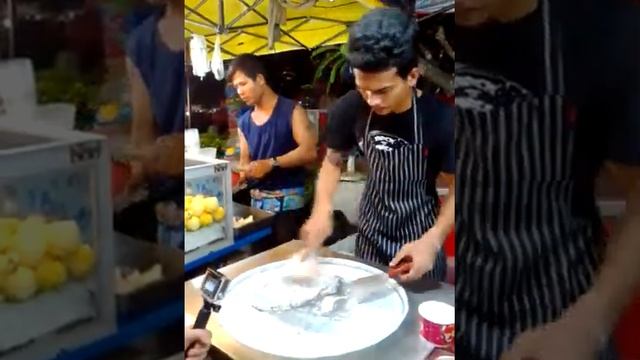 Тайское мороженое