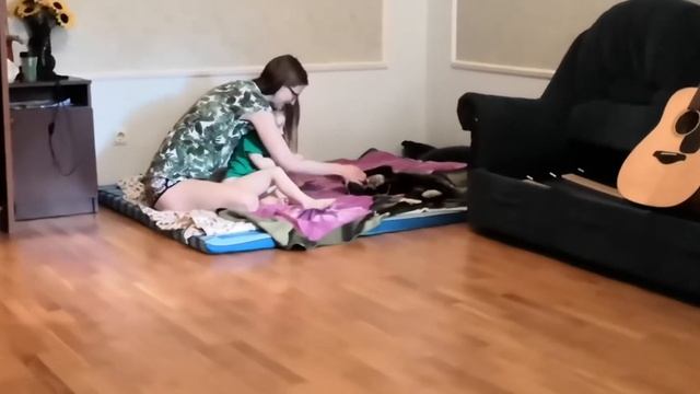 Домашняя лиса и дети смотреть онлайн