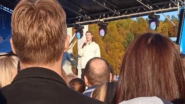 Идём на концерт Хабиба и группы Добро ♥️💫 смотреть онлайн