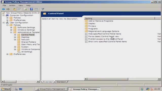 How To Add a Group Policy Object To a User on Windows Server 2008 смотреть онлайн