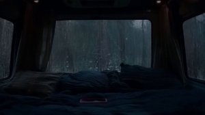 Звук дождя в машине. Глубокий сон за 5 минут. Видео от бессонницы