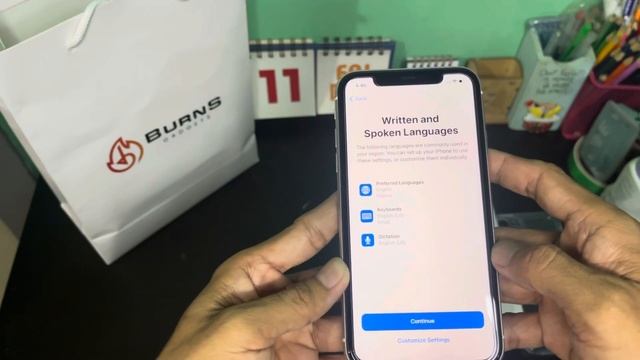 Brandnew Iphone 11 128 GB White | Unboxing смотреть онлайн