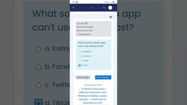 VINSET 2.0 ANSWER KEY || Applying Creativity and Innovating Teaching Through Adobe Spark смотреть онлайн