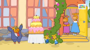 Оранжевая корова - 110 серия. Вечный праздник - Союзмультфильм HD