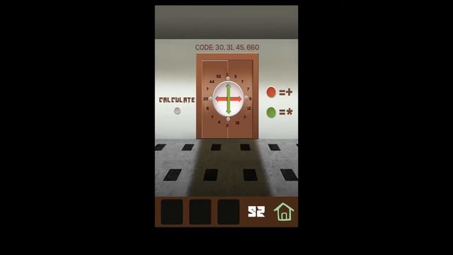 Can You Escape 100 Doors Level 92 - Walkthrough смотреть онлайн