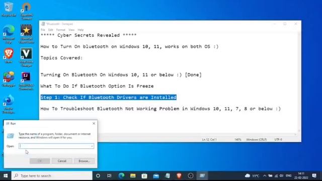 How To Turn On Bluetooth On Windows 10 Laptop/PC | Fix Bluetooth Not Working смотреть онлайн