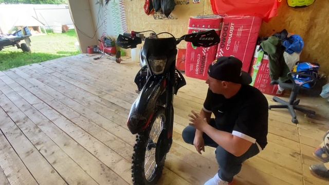 Обзор на мотоцикл Xinguizun 5HR смотреть онлайн