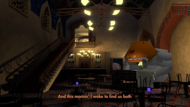 Grim Fandango Remastered. Ржавый якорь. смотреть онлайн