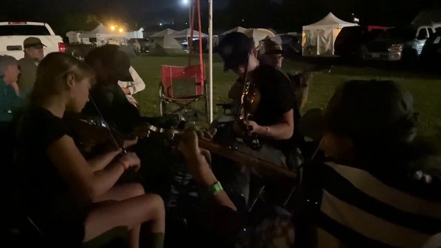 “June Apple” old time tune jamming at Mt Airy 2023 смотреть онлайн