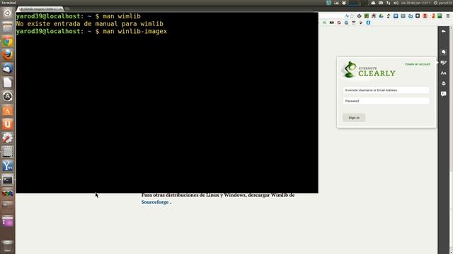 MONTAR UNA IMAGEN DE WINDOWS EN UBUNTU смотреть онлайн