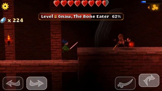 Swordigo (Part 13) - Welcliff Campsite / Corrupted Crypt ***Portal To Portal*** (Android/IOS) смотреть онлайн