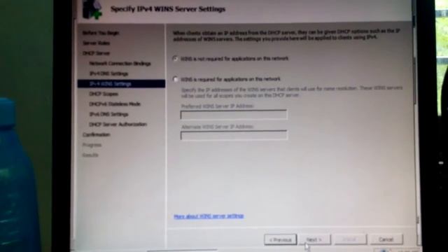 DHCP installation in windows server 2008-Tamil смотреть онлайн