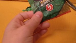 Распаковка завров из Пятёрочки часть 3
