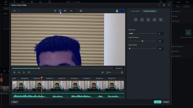 How to Remove Background in Filmora 13 Using AI (Quick Way) смотреть онлайн