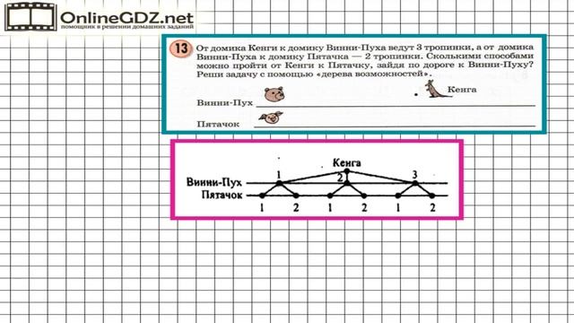 Урок 34 Задание 13 – ГДЗ по математике 3 класс (Петерсон Л.Г.) Часть 1 смотреть онлайн