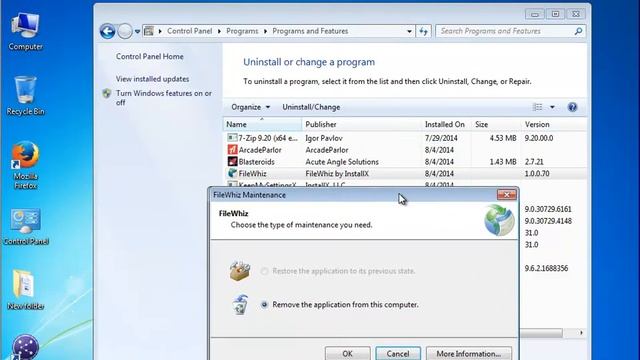Remove FileWhiz 1.0.0.70 смотреть онлайн