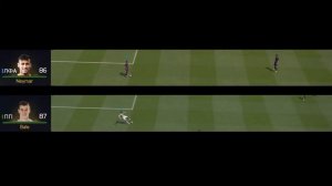 Кто быстрее؟ Неймар vs Бейл Neymar vs Bale