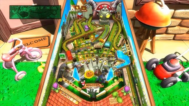 Pinball FX2 - Plants Vs Zombies Gameplay PC смотреть онлайн