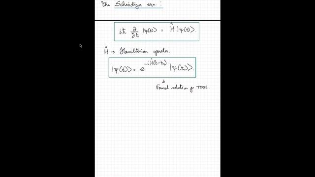 PH 503: Quantum Mechanics I. Lecture 12 смотреть онлайн