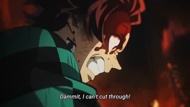 TENGEN UZUI & TANJIRO VS GYUTARO UPPER 6 MOON // DEMON SLAYER (FULL HD 1080) S. 2 / Episode 10.