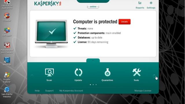 Kaspersky Internet Security 2012 - Beta review смотреть онлайн