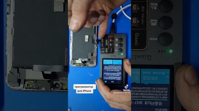 iPhone X замена Модуля смотреть онлайн