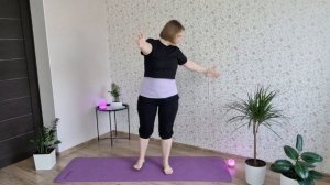 Эта утренняя гимнастика быстро оживит всё тело / Заряд энергии на целый день