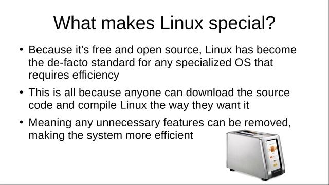 The Linux Kernel What it is, and how it works! смотреть онлайн