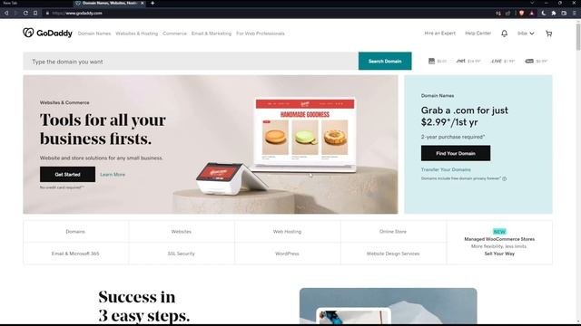 How To Forward Email GoDaddy Tutorial смотреть онлайн
