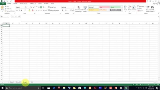 L1: MS Excel Window, datasheet, open, save смотреть онлайн