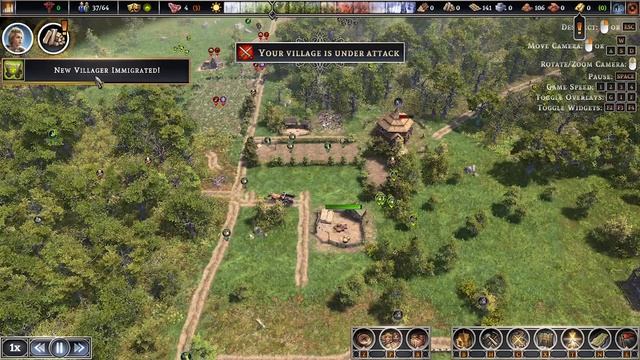 Farthest Frontier Gameplay PC Walkthrough No Commentary PART 5 смотреть онлайн