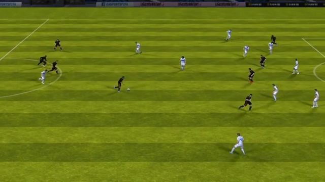 FIFA 13 iPhone/iPad - Brescia vs. Milan смотреть онлайн