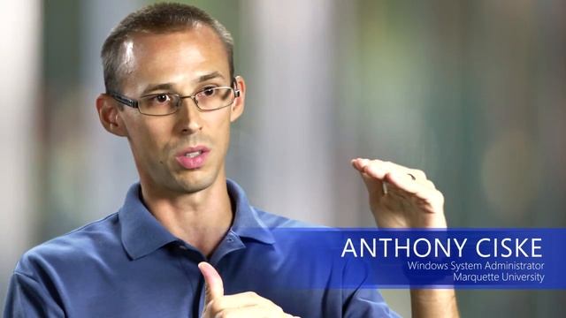 Windows Server 2012 Keynote | Marquette Testimonial | Data Center смотреть онлайн