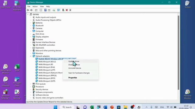 Cara Reinstall (Instal Ulang) Driver Wifi di Windows 11 Laptop смотреть онлайн