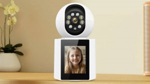 Видео няня с дисплеем