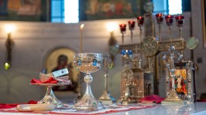 Часы. Изобразительны. Литургия Преждеосвященных Даров. Четверток Великого Канона