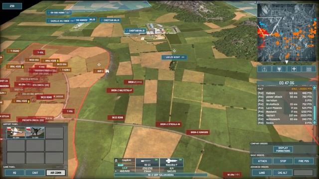 Wargame Airland Battle Gameplay: 10v10 Destruction Multiplayer (Polish Deck) смотреть онлайн