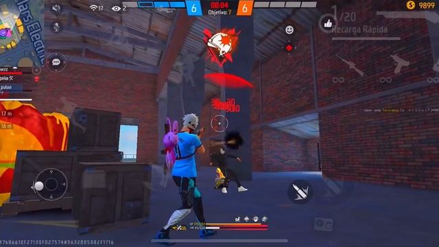 The King of iPhone XR 👾 Free Fire Highlights смотреть онлайн