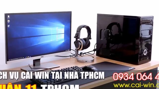 Cài đặt win 7 8 10 giá rẻ tận nơi ở Tp HCM cho sinh viên, học sinh - Windows Center смотреть онлайн
