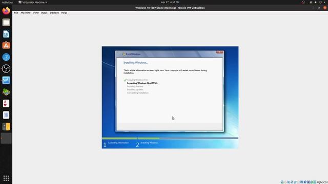Downgrading Windows 10 v1507 Virtual Machine to Windows 7 SP1 смотреть онлайн