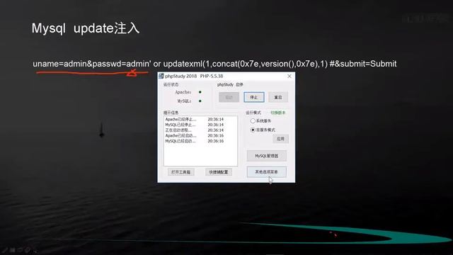 黑客与信息安全教程： POST Upadte语句注入（12） смотреть онлайн