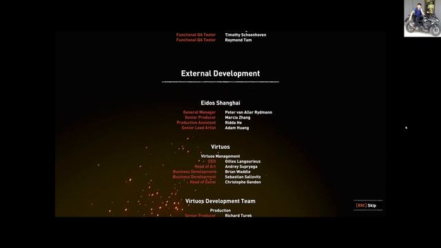 End Credit - Shadow of the Tomb Raider смотреть онлайн