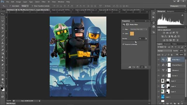 LEGO POSTER | How To Make Posters Like This!!! | Making Lego Posters In Photoshop Cs6 ❤  ||||||||||