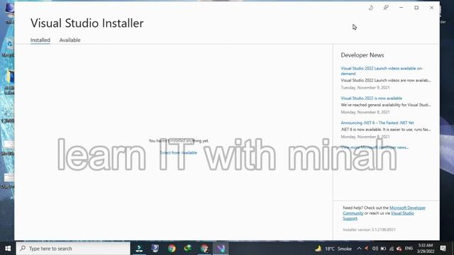 how to download visual studio 2022 in windows 10 смотреть онлайн