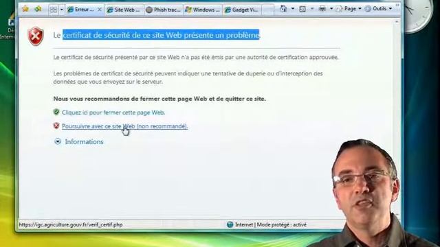 Windows Vista et la Sécurité смотреть онлайн